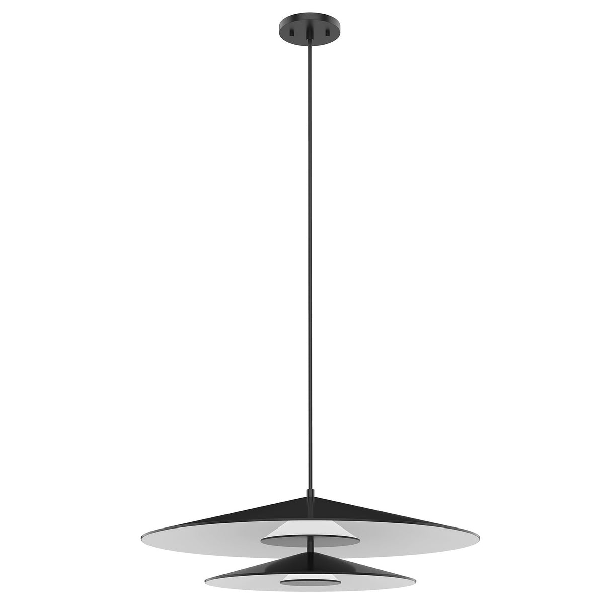 Suspension Cruz Verre givré – Kuzco Lighting