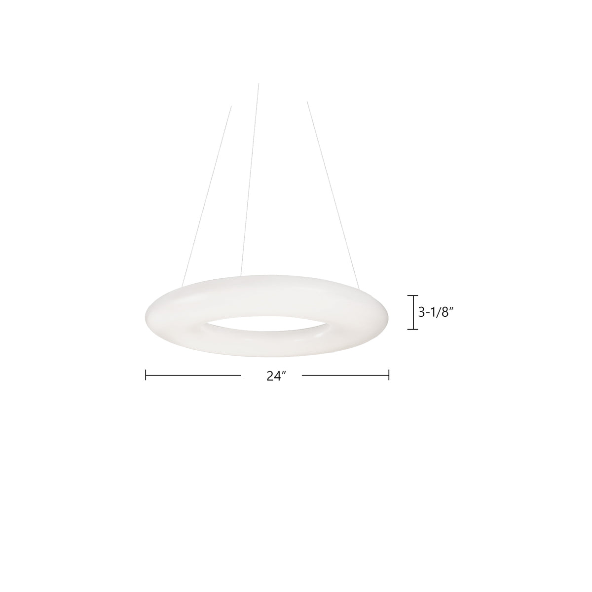 Suspension Cumulus 24" – vue 4