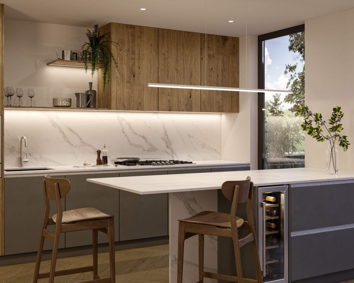 Suspension Current - Noir by dals | Luminaires & cie