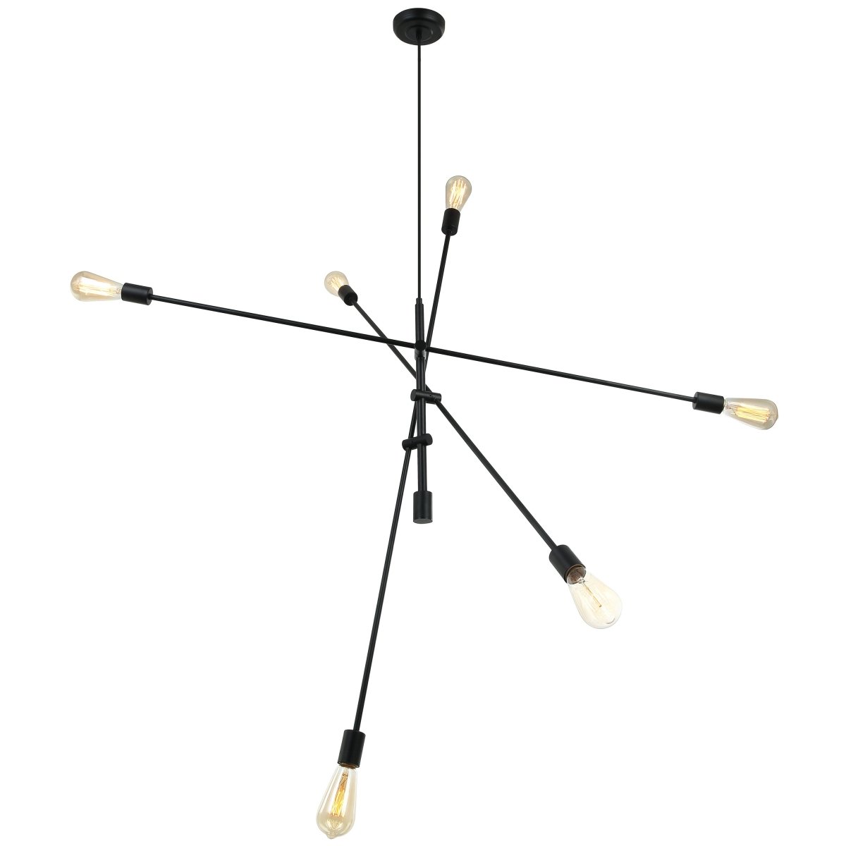 Suspension Daino 816 - Noir by Dainolite | Luminaires & cie