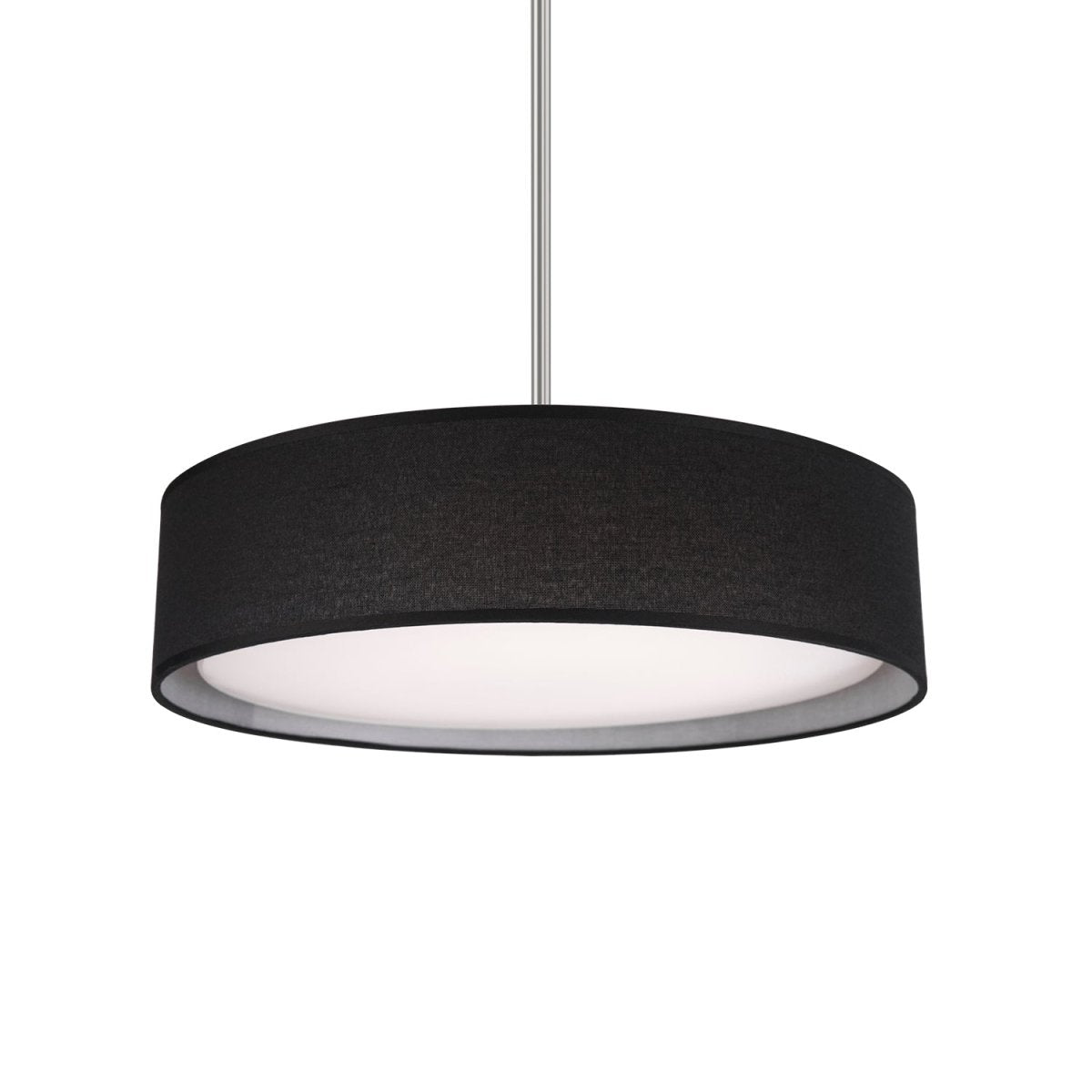 Suspension Dalton - Noir 16" 3000°K by Kuzco Lighting | Luminaires & cie