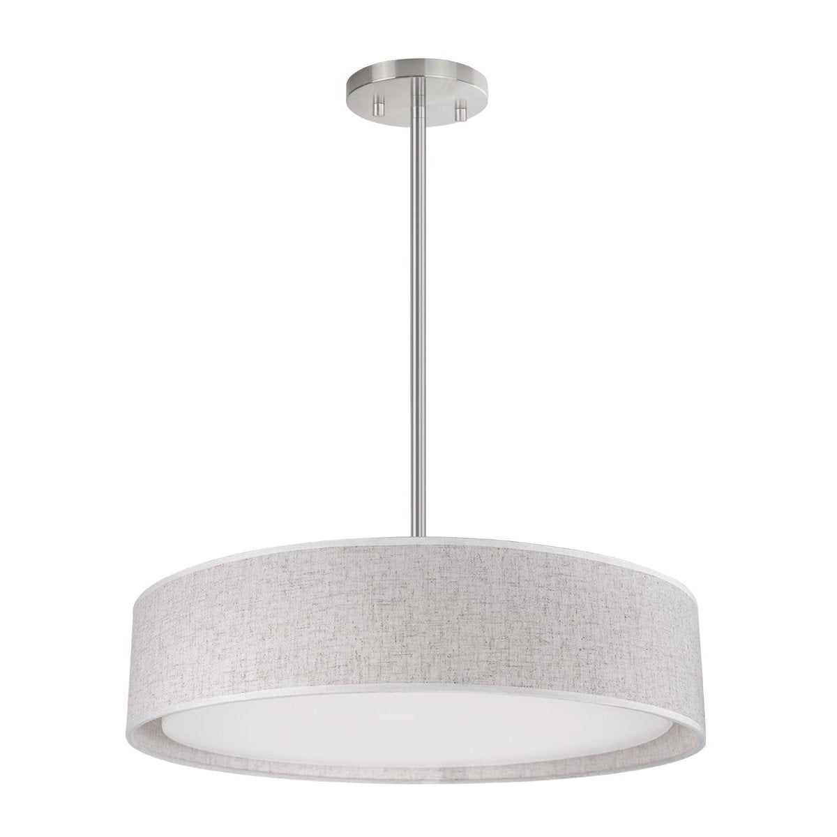 Suspension Dalton - Beige 20" 5CCT/2700°K/3000°K/3500°K/4000°K/5000°K by Kuzco Lighting | Luminaires & cie