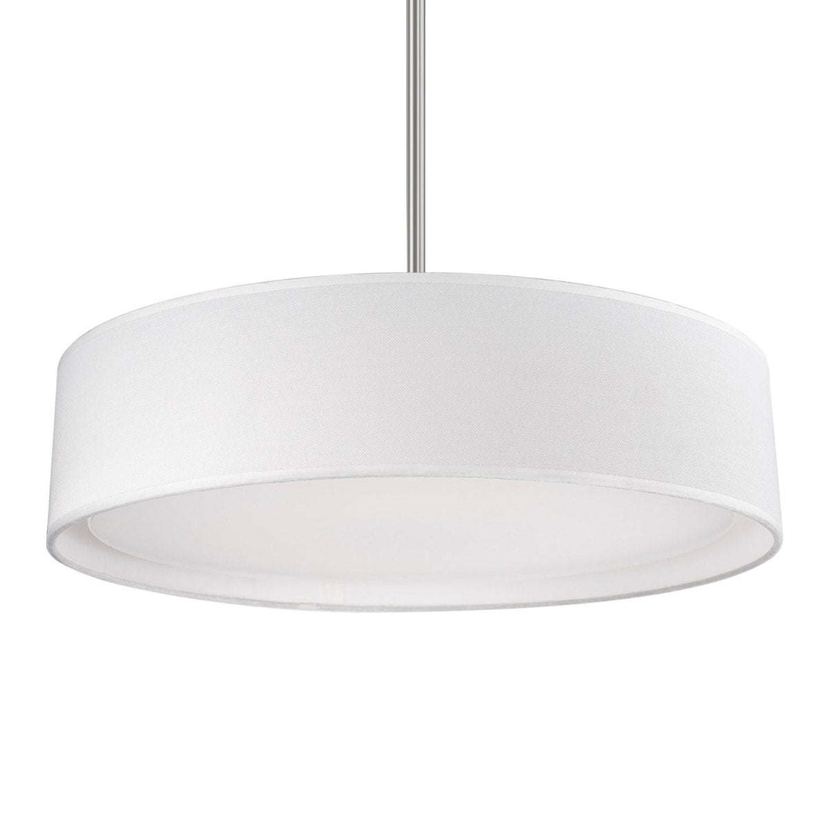 Suspension Dalton - Blanc 20" 3000°K by Kuzco Lighting | Luminaires & cie