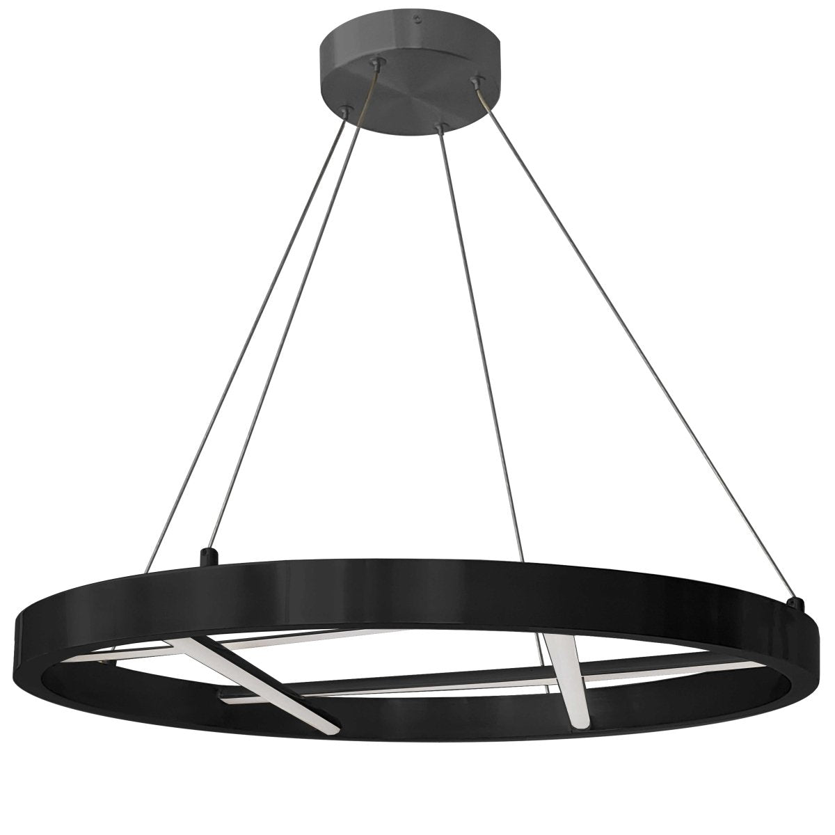 Suspension Dante - noir mat by Dainolite | Luminaires & cie