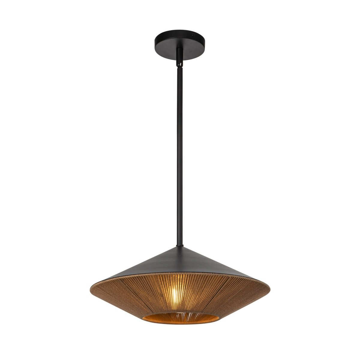 Suspension Daphne - Noir mat by Alora Lighting | Luminaires & cie