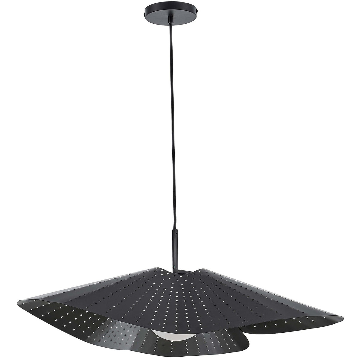 Suspension Darby Noir mat – Dainolite