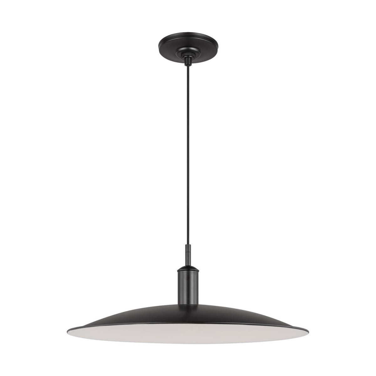 Suspension Dash - Fer vieilli 24" by Visual Comfort Studio | Luminaires & cie