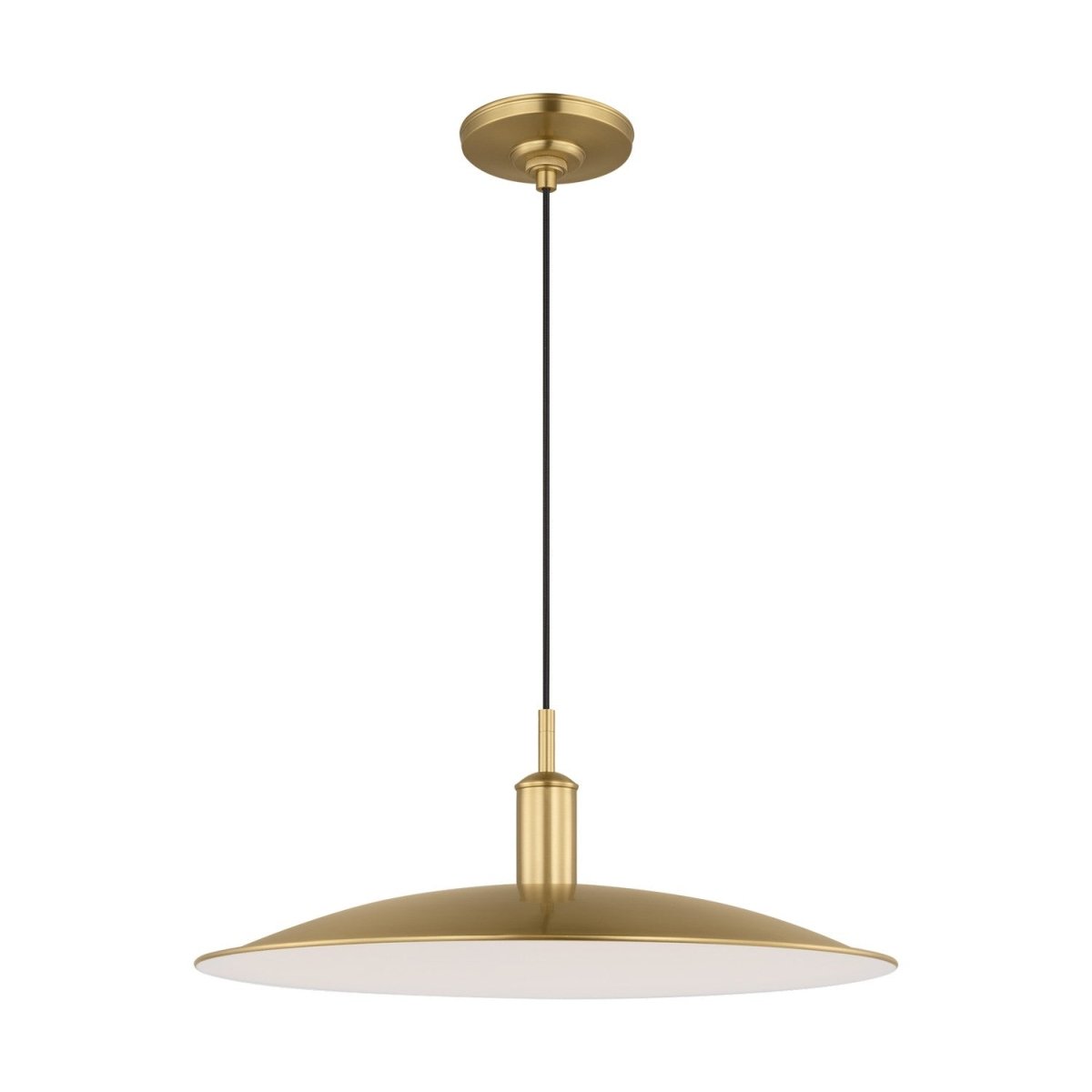 Suspension Dash - Laiton bruni 24" by Visual Comfort Studio | Luminaires & cie