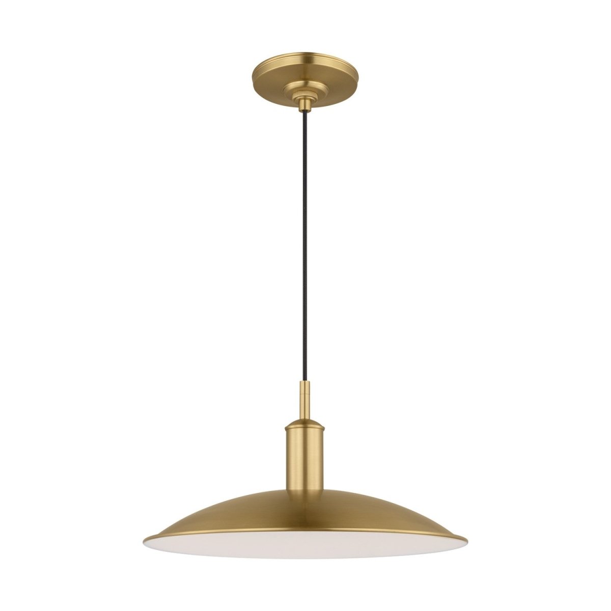 Suspension Dash - Laiton bruni 18" by Visual Comfort Studio | Luminaires & cie