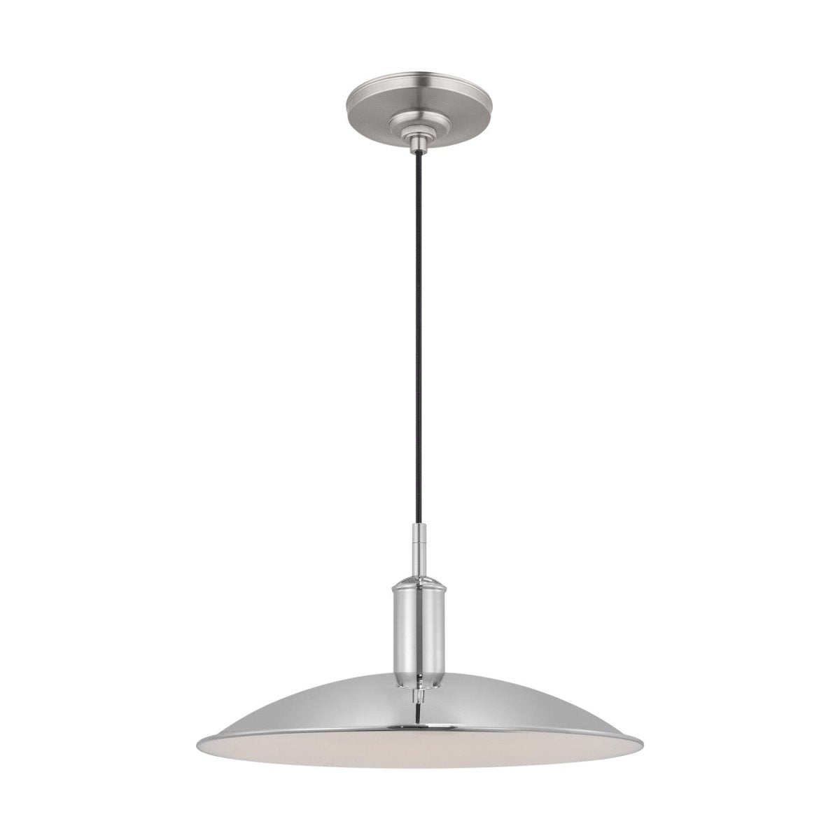 Suspension Dash - Nickel poli 18" by Visual Comfort Studio | Luminaires & cie