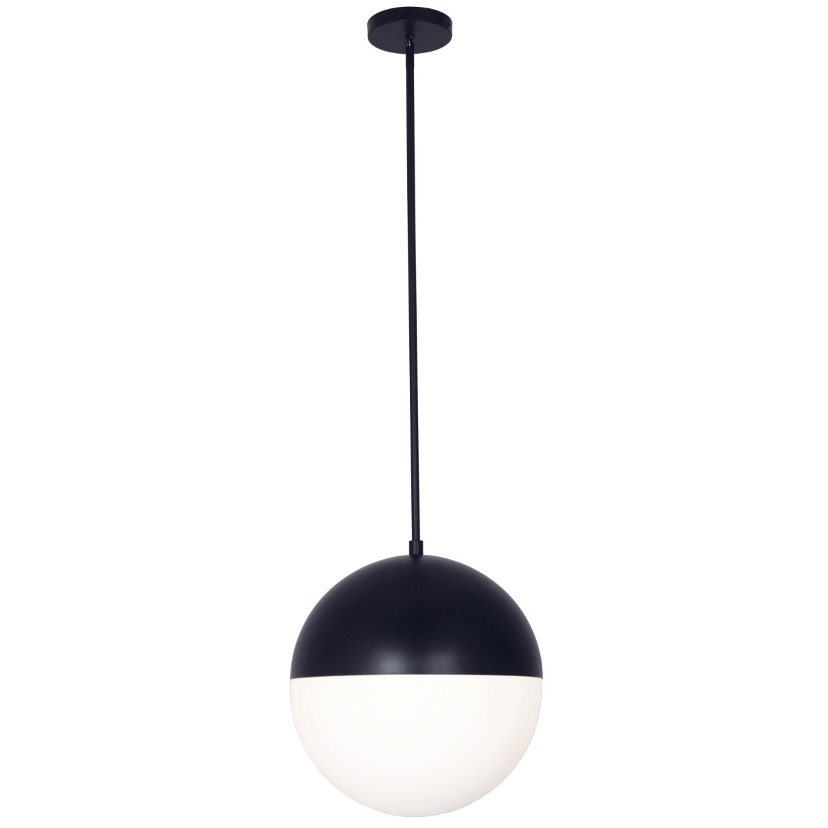 Suspension Dayana - Noir 14" by Dainolite | Luminaires & cie