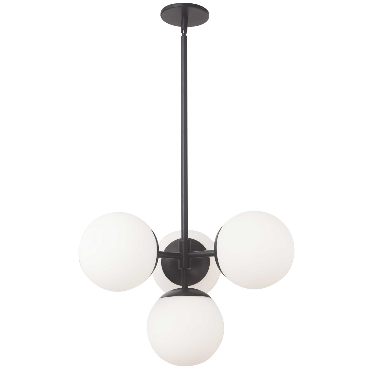 Suspension Dayana - Noir mat 21" by Dainolite | Luminaires & cie