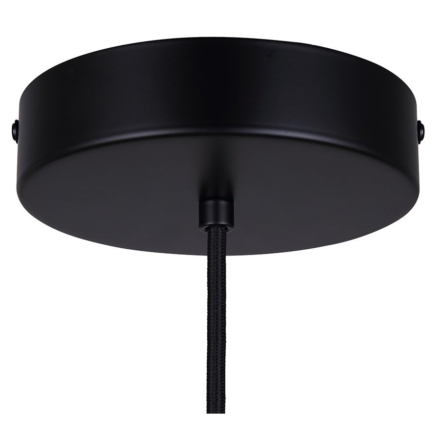 Suspension Daylon - Noir mat by Canarm | Luminaires & cie