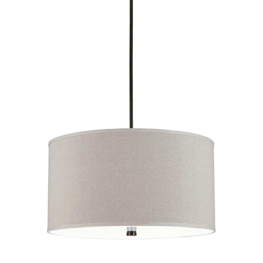 Suspension Dayna Shade Pendants - Bronze Ampoules non - incluses by Visual Comfort Studio | Luminaires & cie