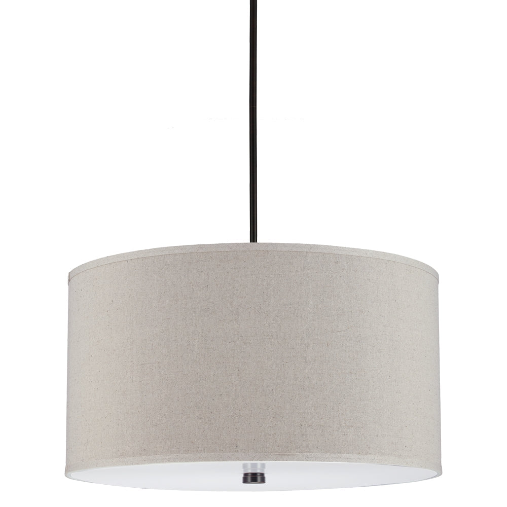 Suspension Dayna - Bronze by Visual Comfort Studio | Luminaires & cie