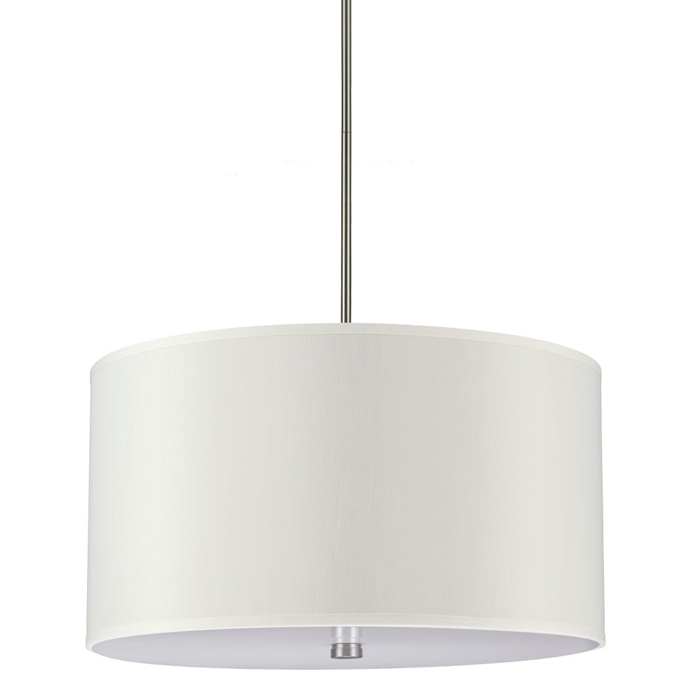 Suspension Dayna - Nickel brossé by Visual Comfort Studio | Luminaires & cie
