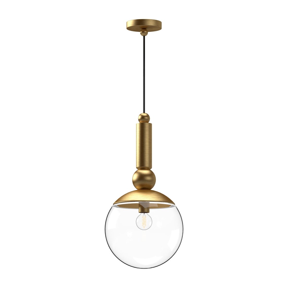 Suspension Delilah - Or brossé by Alora Lighting | Luminaires & cie