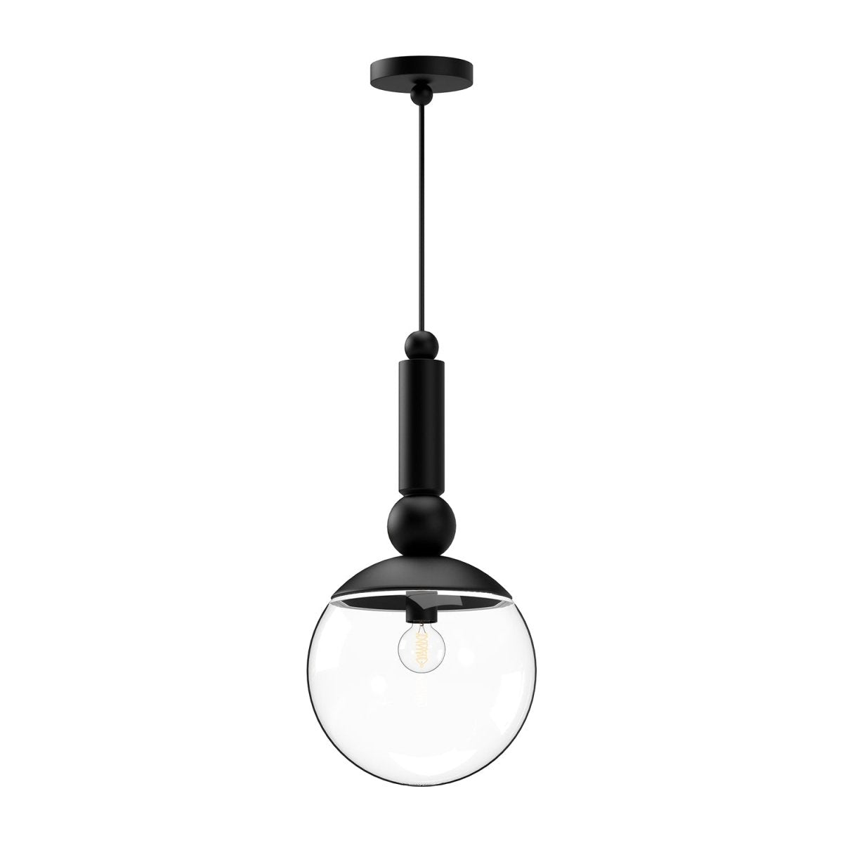 Suspension Delilah - Noir mat by Alora Lighting | Luminaires & cie