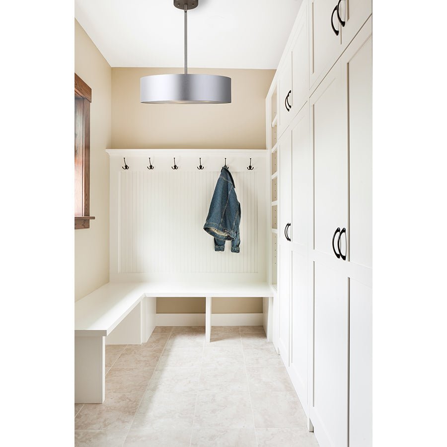 Suspension Dexter - Aluminium 15 3/4" by Canarm | Luminaires & cie