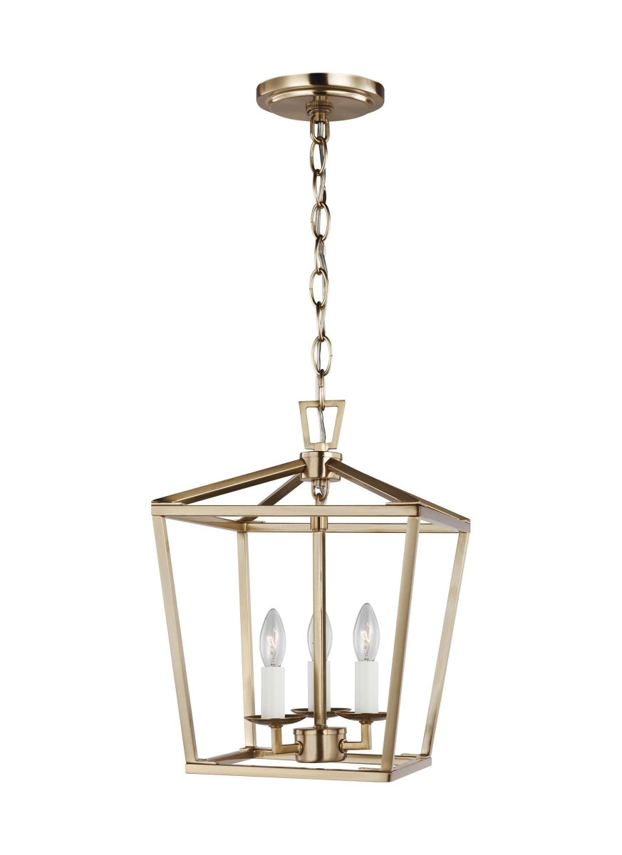 Suspension Dianna - Laiton satiné 9 3/4" by Visual Comfort Studio | Luminaires & cie