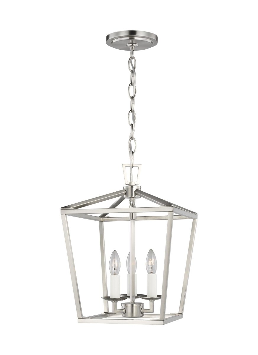 Suspension Dianna - Nickel brossé 9 3/4" by Visual Comfort Studio | Luminaires & cie