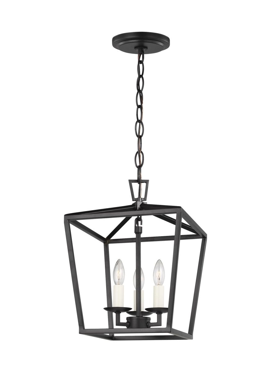 Suspension Dianna - Noir de minuit 9 3/4" Ampoules DEL incluses by Visual Comfort Studio | Luminaires & cie
