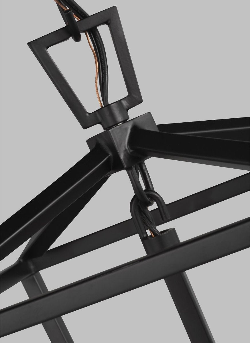 Suspension Dianna - Noir de minuit 9 3/4" Ampoules DEL incluses by Visual Comfort Studio | Luminaires & cie