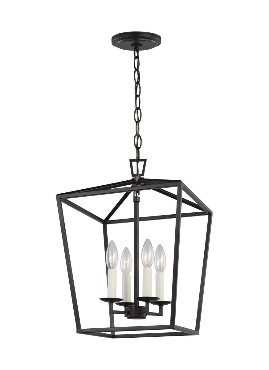 Suspension Dianna - Noir de minuit 12 1/2" Ampoules non - incluses by Visual Comfort Studio | Luminaires & cie