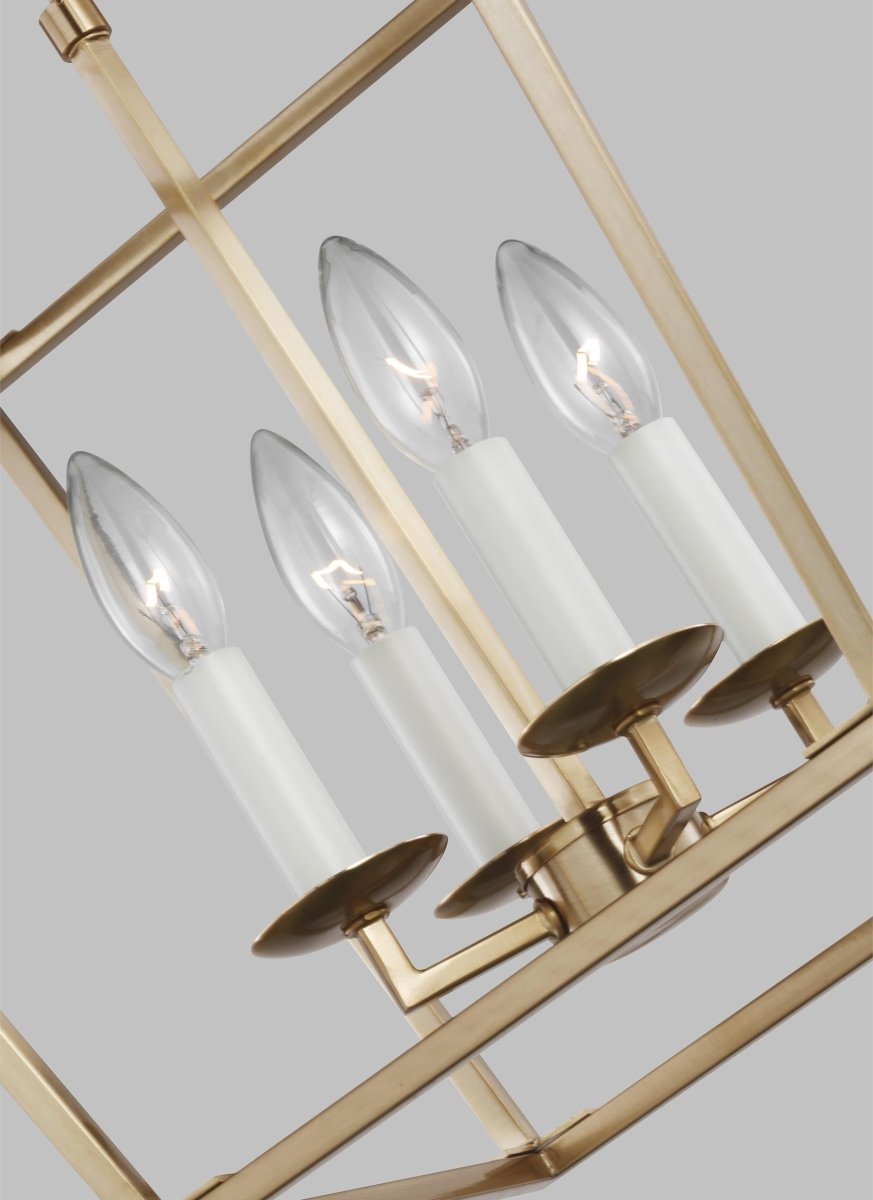 Suspension Dianna - Laiton satiné 12 1/2" Ampoules non - incluses by Visual Comfort Studio | Luminaires & cie
