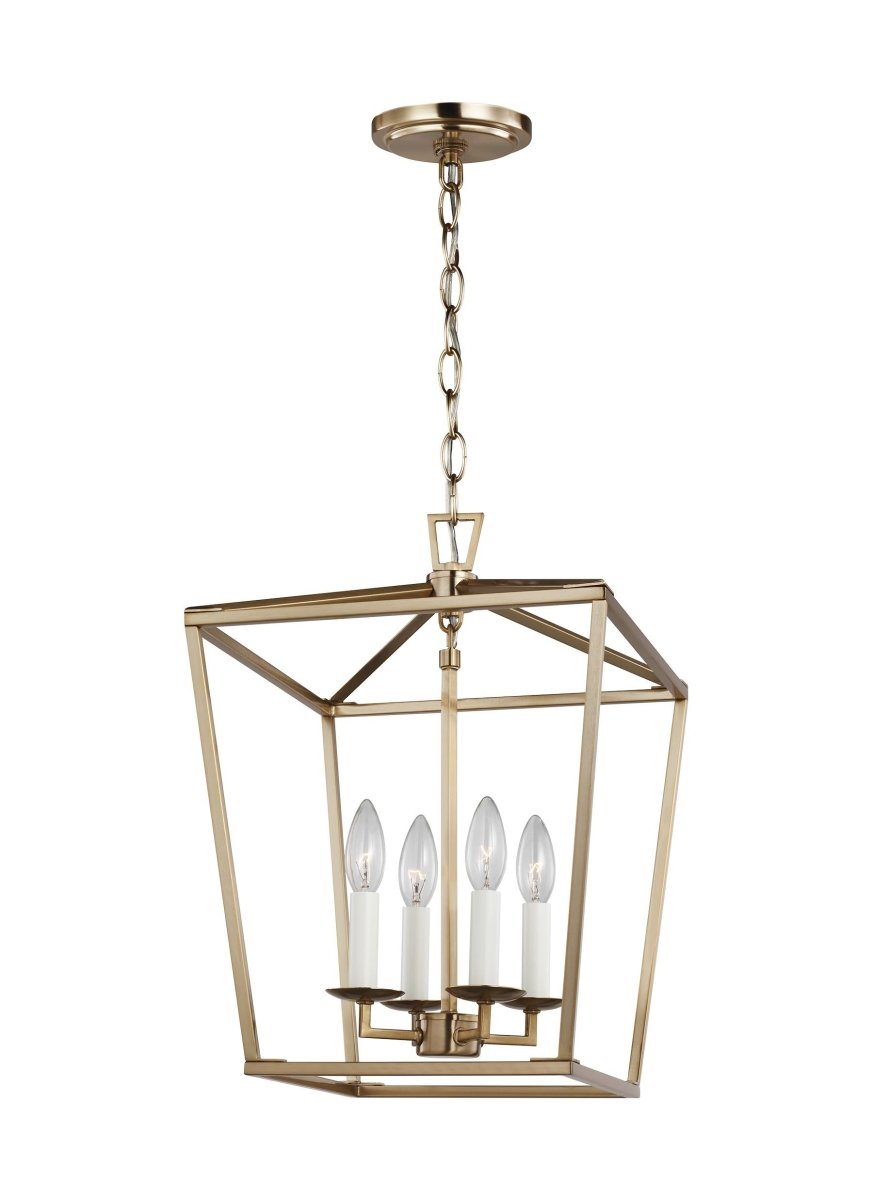 Suspension Dianna - Laiton satiné 12 1/2" Ampoules non - incluses by Visual Comfort Studio | Luminaires & cie