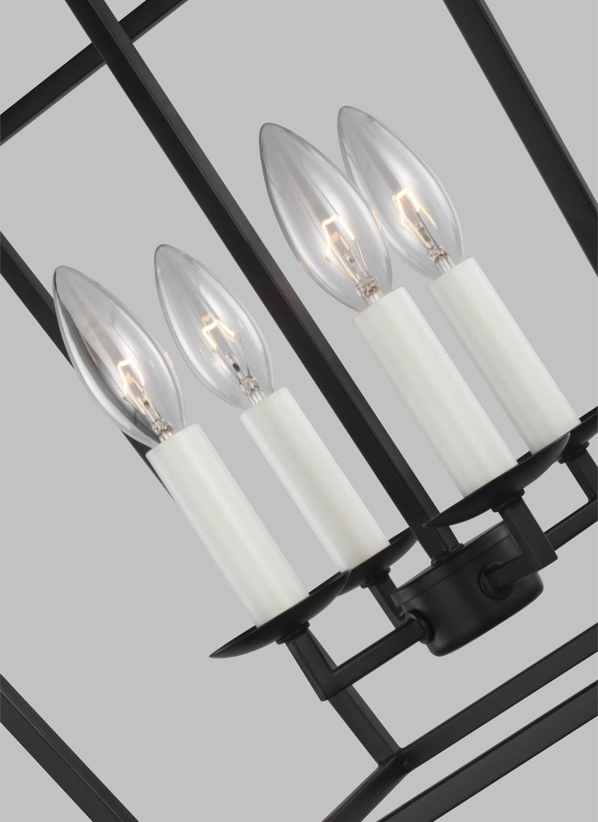 Suspension Dianna - Noir de minuit 12 1/2" Ampoules DEL incluses by Visual Comfort Studio | Luminaires & cie