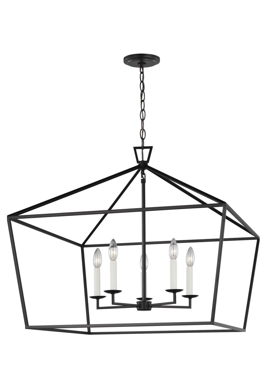 Suspension Dianna - Noir de minuit 28" Ampoules non - incluses by Visual Comfort Studio | Luminaires & cie