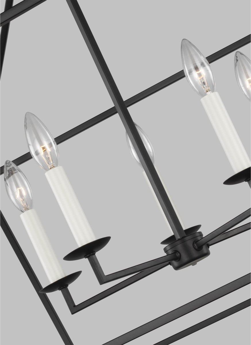 Suspension Dianna - Noir de minuit 28" Ampoules non - incluses by Visual Comfort Studio | Luminaires & cie
