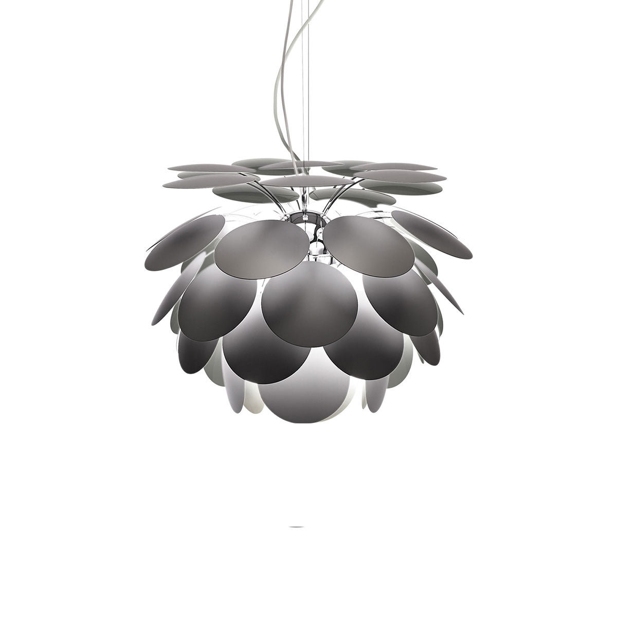Suspension Discoco - Gris mat Discocó 53 (21") by Marset | Luminaires & cie