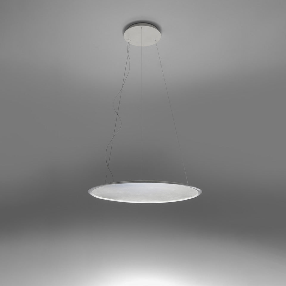 Suspension Discovery - Aluminium poli Régulier (5pi) by Artemide | Luminaires & cie