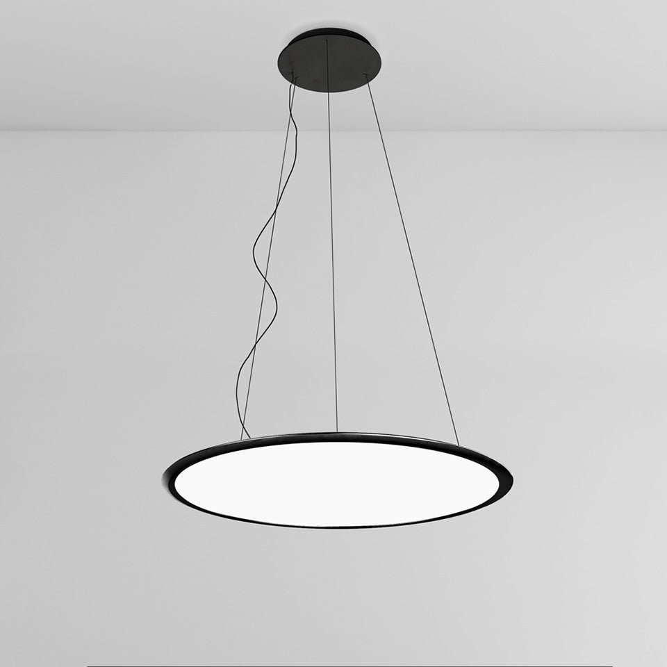 Suspension Discovery - Noir Régulier (5pi) by Artemide | Luminaires & cie