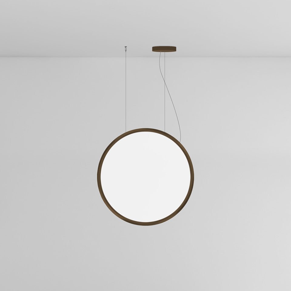 Suspension Discovery Vertical - Bronze 39" Régulier (5pi) by Artemide | Luminaires & cie