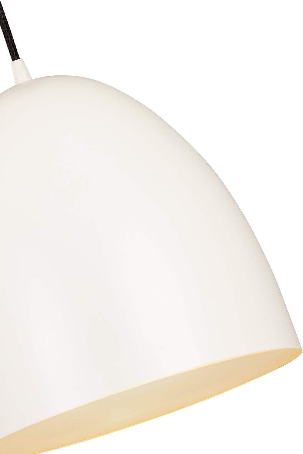 Suspension dôme Z-Studio Blanc satiné, 12" – vue 5