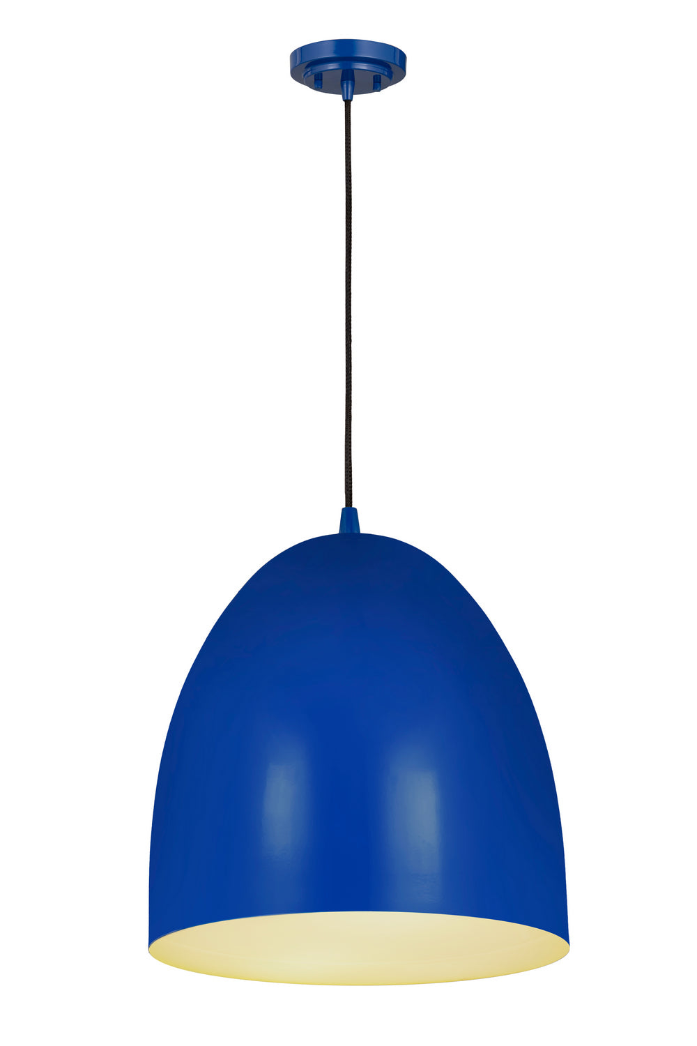 Suspension dôme Z-Studio Bleu, 19" – vue 2