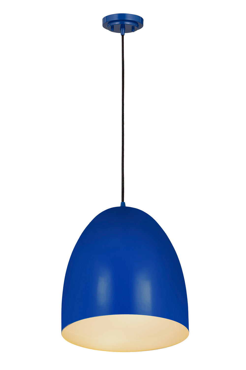 Suspension dôme Z-Studio Bleu, 19" – vue 3