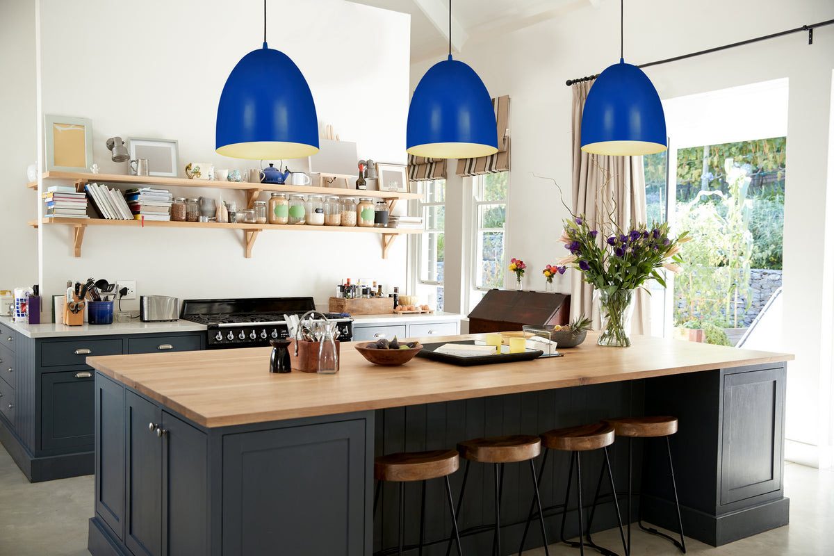 Suspension dôme Z-Studio Bleu, 19" – vue 6