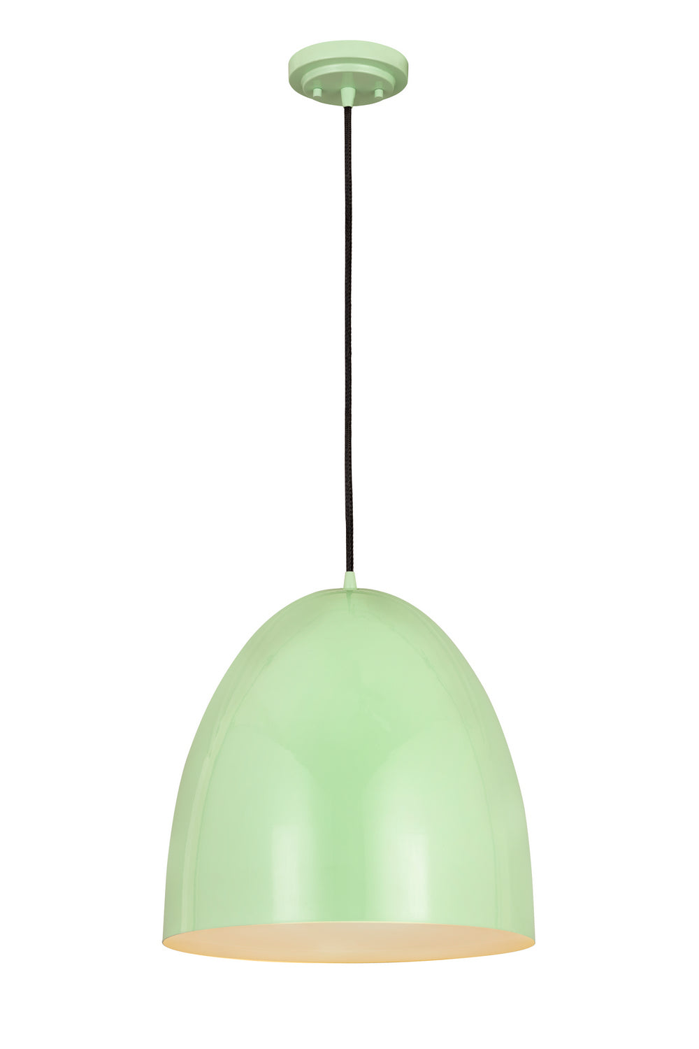 Suspension dôme Z-Studio Menthe, 19" – vue 2