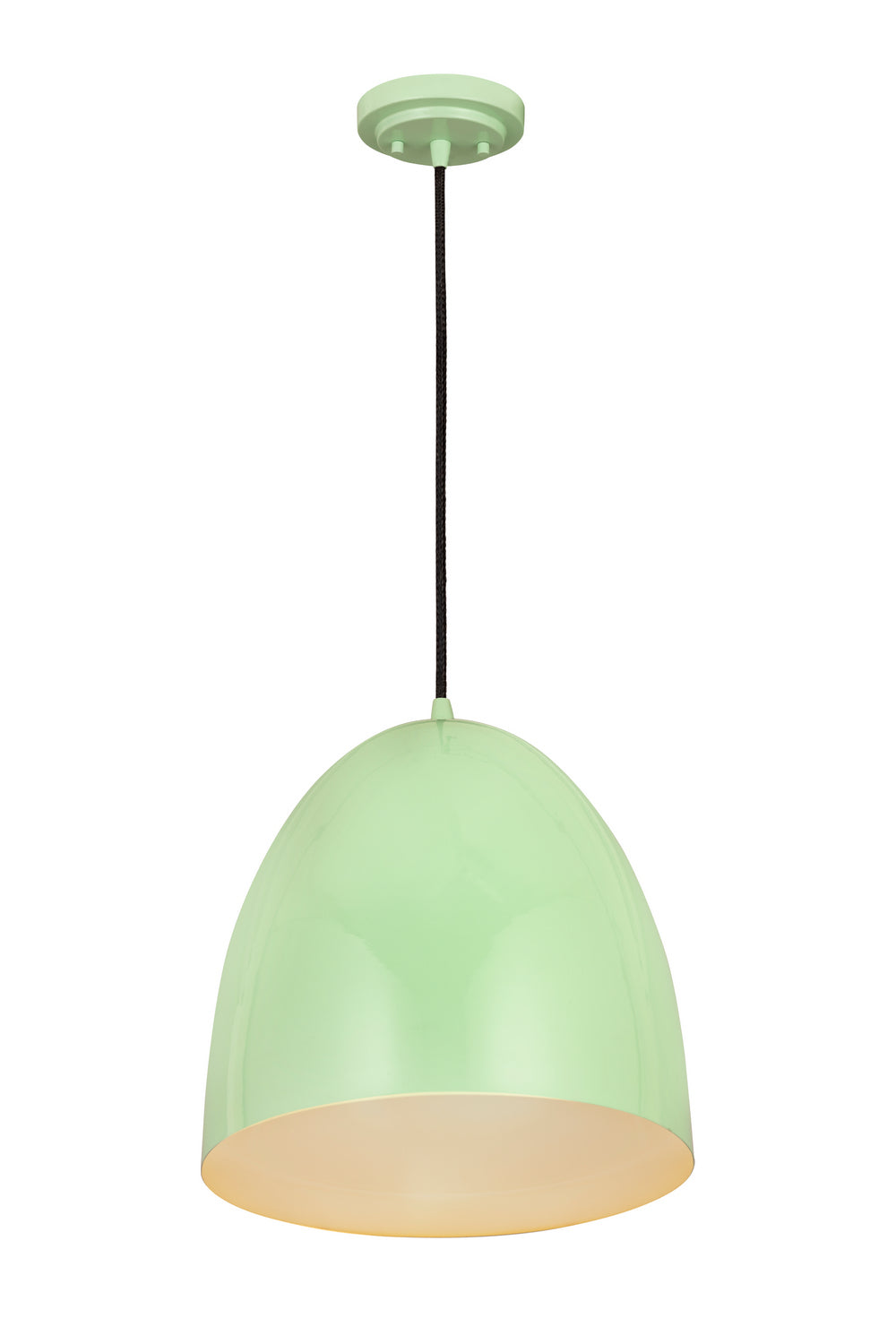 Suspension dôme Z-Studio Menthe, 19" – vue 3