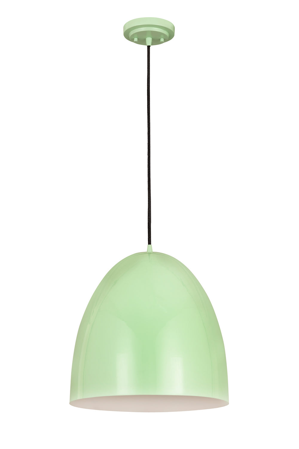 Suspension dôme Z-Studio Menthe, 19" – vue 4