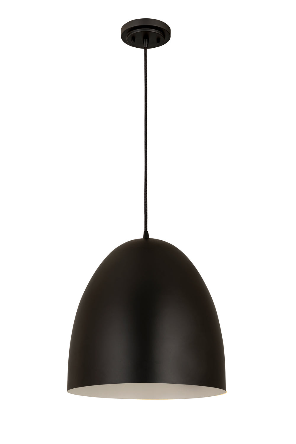 Suspension dôme Z-Studio Noir satiné, 19" – vue 4