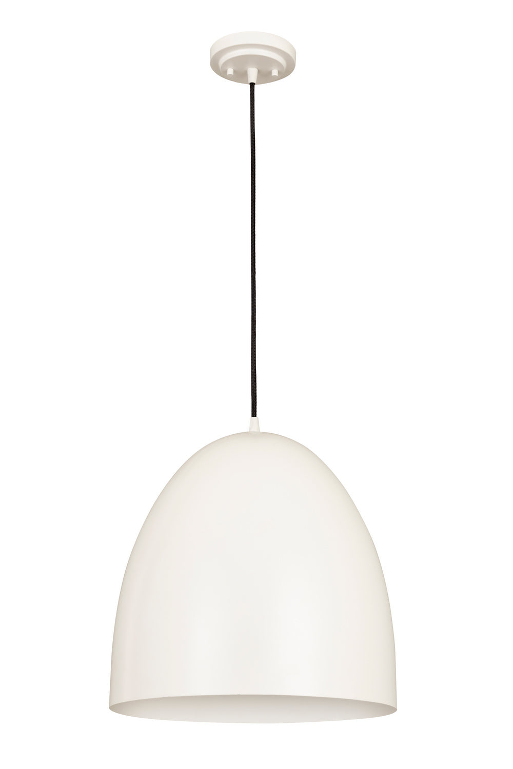 Suspension dôme Z-Studio Blanc satiné, 19" – vue 4