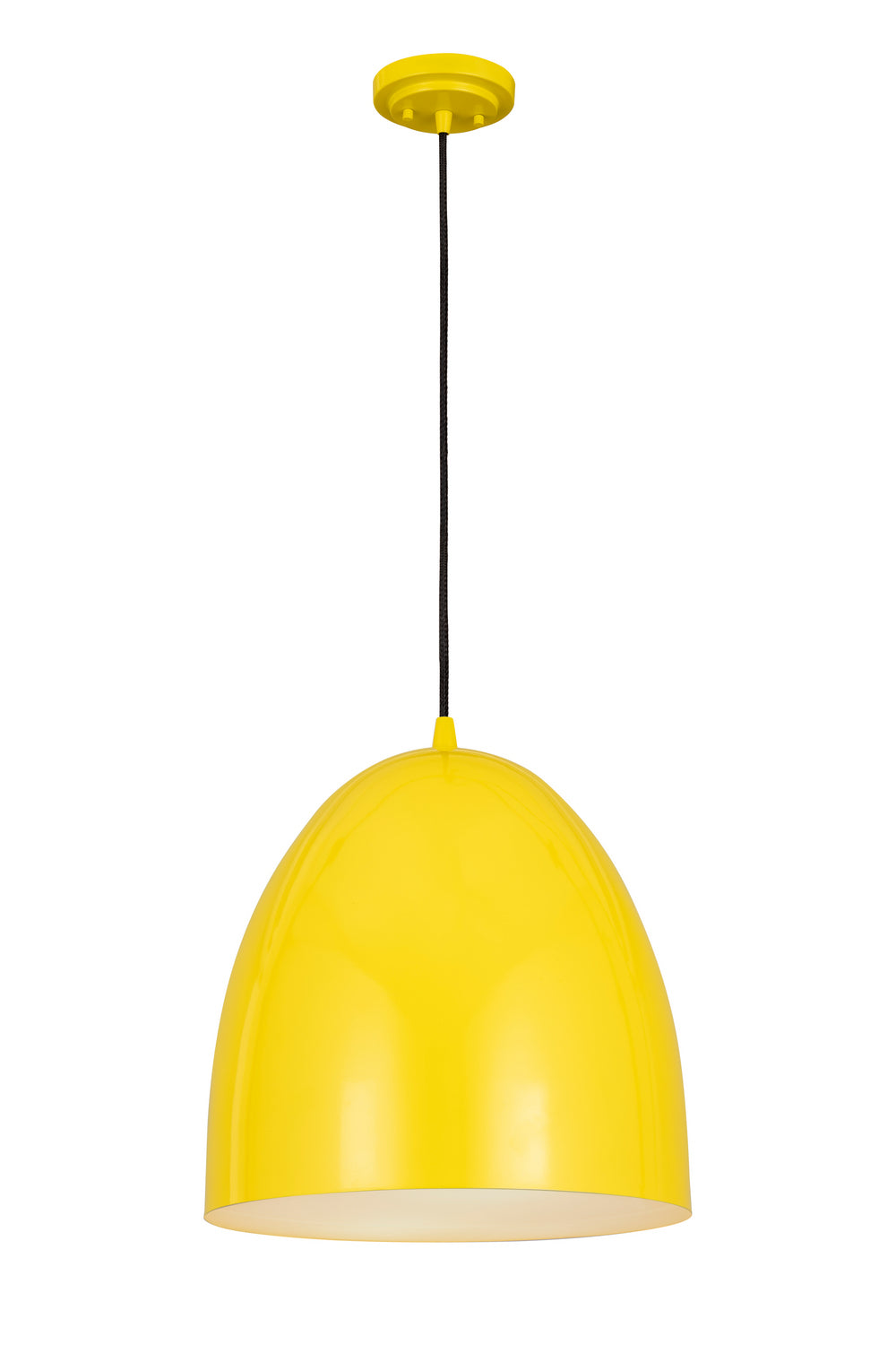 Suspension dôme Z-Studio Jaune, 19" – vue 2