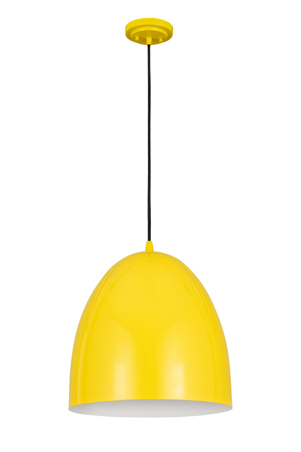 Suspension dôme Z-Studio Jaune, 19" – vue 6