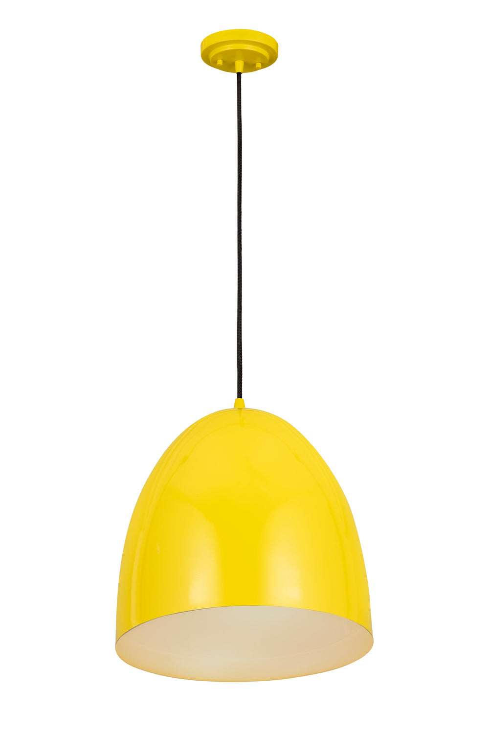 Suspension dôme Z-Studio Jaune, 19" – vue 7