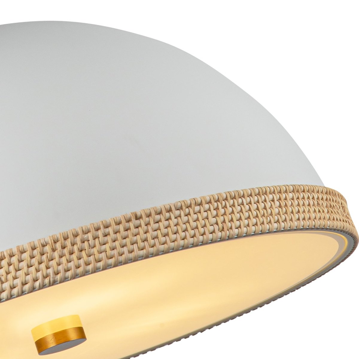 Suspension Doral - Blanc mat 24 1/4" by Alora Lighting | Luminaires & cie